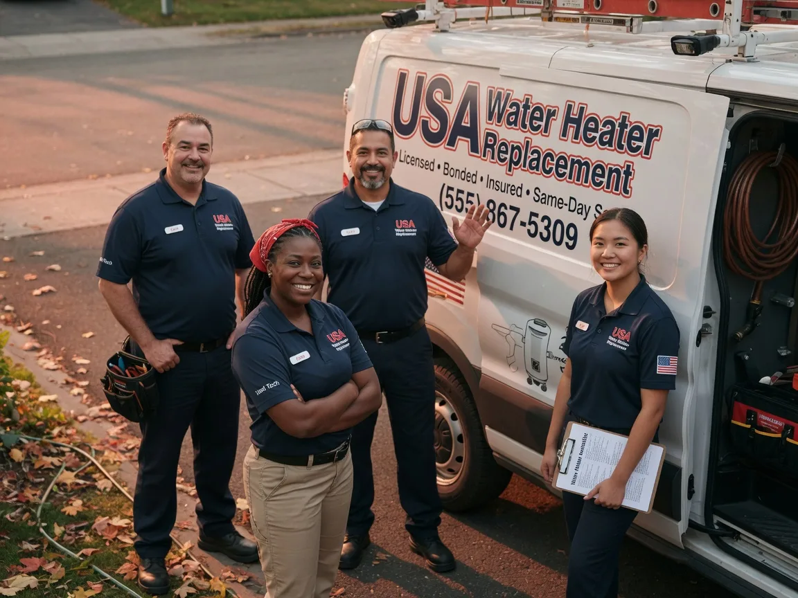 Water Heater Replacement company in Saybrook, IL