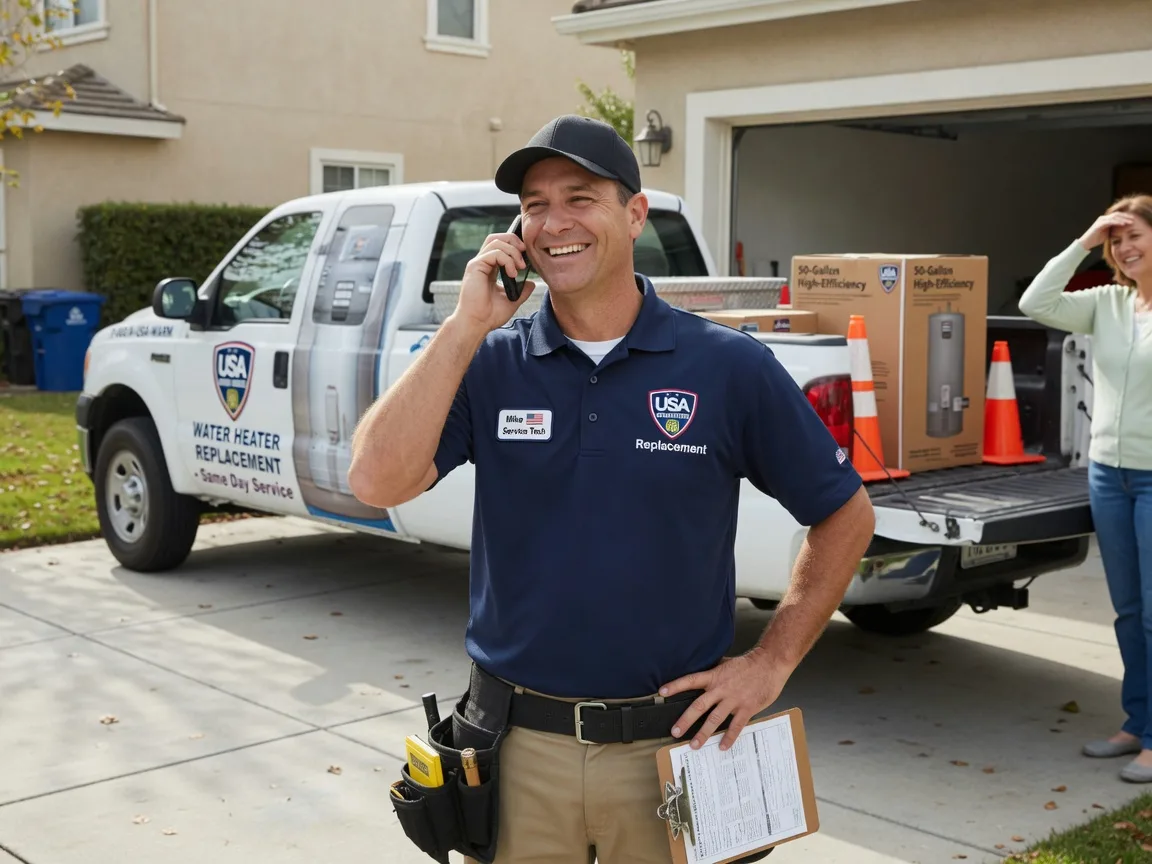 Water Heater Replacement Saybrook, IL FAQs